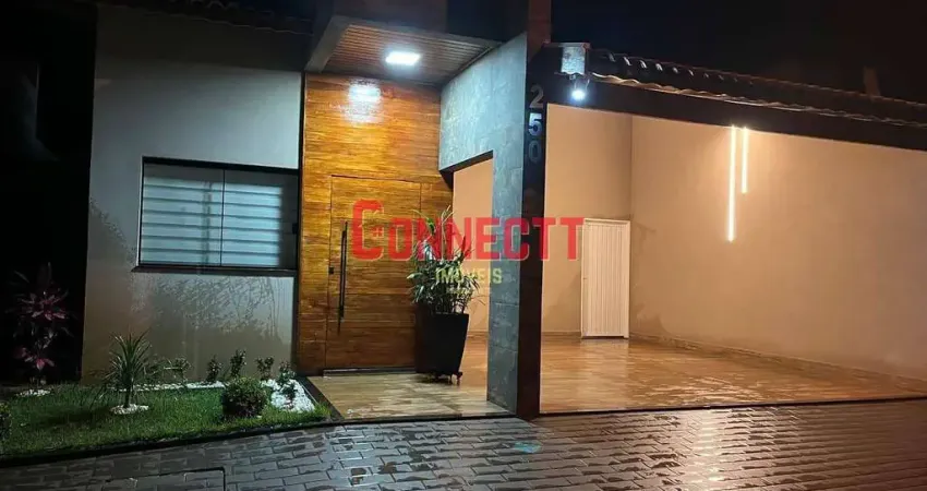 Casa com 3 dormitórios, sendo 1 suíte, à venda,  por r$ 580.000,00 - condomínio verona - brodowski/