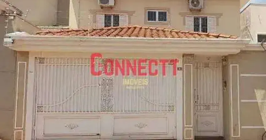 Casa sobrado  à venda de 03 quartos no bairro residencial greenville em ribeirão preto com área gou