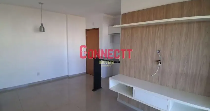 Apartamento com 1 dormitório para alugar, 45 m² - nova aliança - ribeirão preto/sp