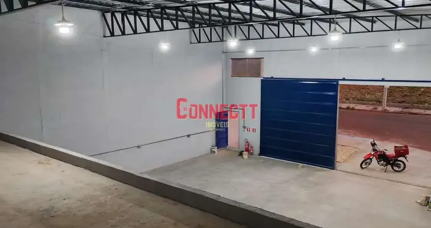 Galpão / barracão para locação, bonfim paulista, ribeirão preto, sp