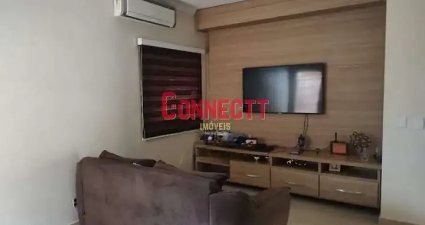 Casa em condomínio fechado com 3 quartos à venda no Parque São Sebastião, Ribeirão Preto 