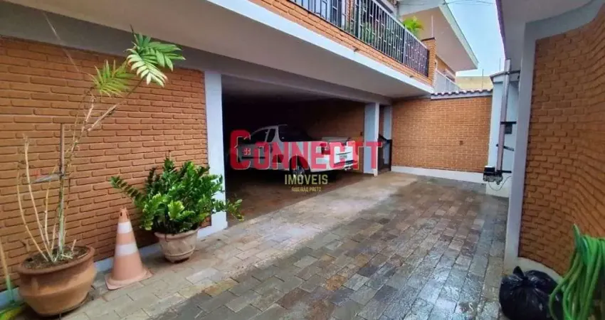 Sobrado à venda, parque dos bandeirantes, ribeirão preto, sp