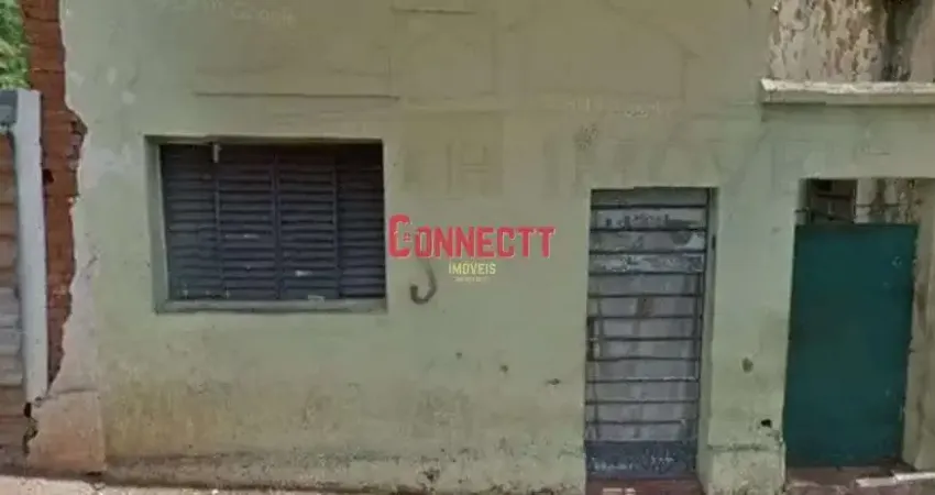 Imóvel com 2 casas em excelente localização no centro de ribeirão preto, com 84,10 m² de terreno.