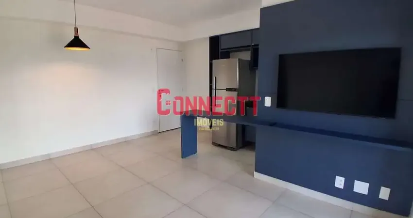 Apartamento com 1 dormitório para alugar, 45 m² - jardim américa - ribeirão preto/sp