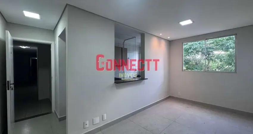 Apartamento à venda, conjunto habitacional jardim das palmeiras, ribeirão preto, sp