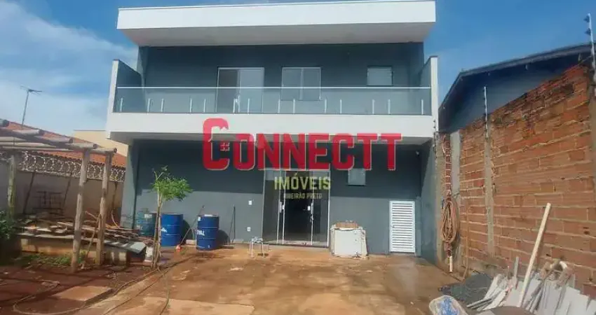 Sobrado novo à venda, jardim santo antônio, jardinópolis, sp