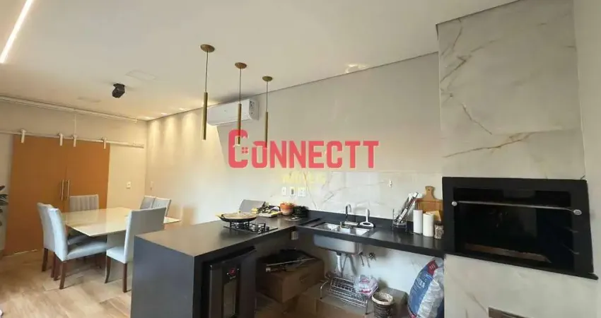 Casa à venda 2 quartos, 1 suite, 2 vagas, 160m², jardim florestan fernandes, ribeirão preto - sp