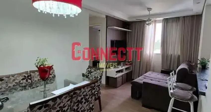 Apartamento à venda 2 quartos, 1 vaga, 46.28m², sumarezinho, ribeirão preto - sp | parque romano