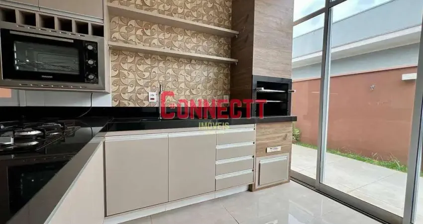 Casa em condomínio fechado com 3 quartos à venda em Bonfim Paulista, Ribeirão Preto 