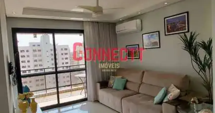 Apartamento reformado à venda no centro de ribeirão preto – 3 dormitórios, suíte e sacada – 93m²
