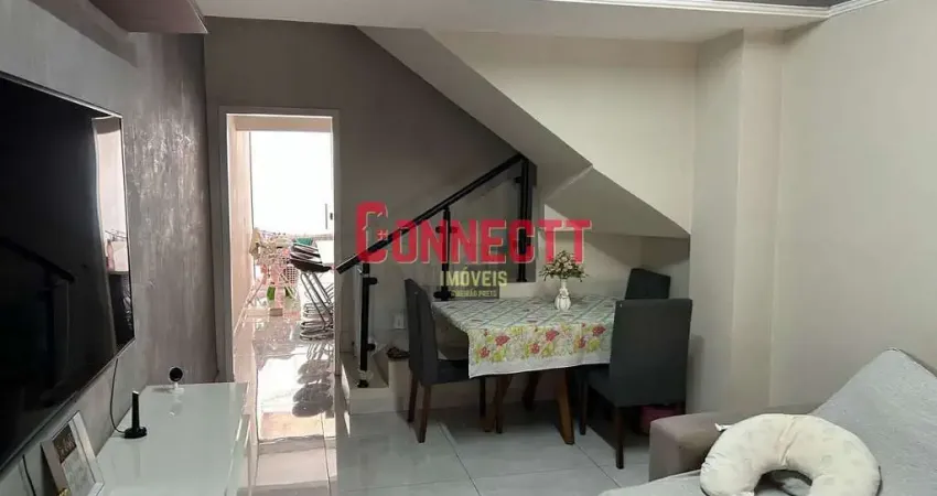 Casa sobrado em condomínio fechado com 2 dormitórios e área de lazer completa