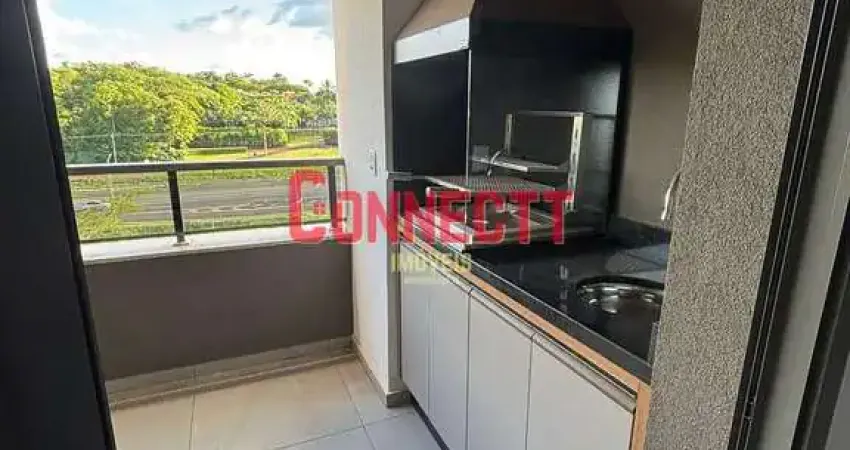 Apartamento para locação, alamedas do botânico, ribeirão preto, sp