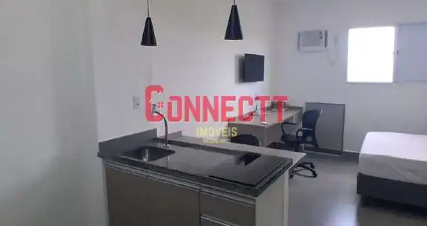 Kitnet / Stúdio para alugar na Vila Amélia, Ribeirão Preto