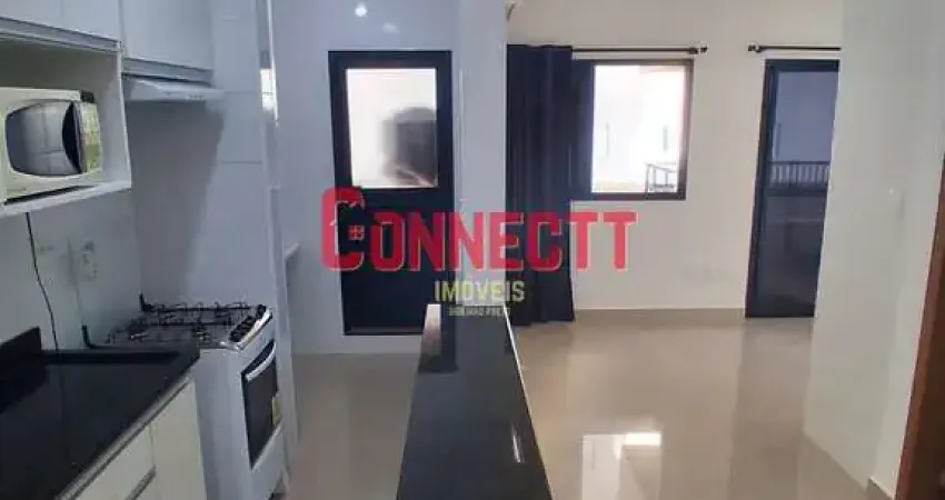 Kitnet com 1 dormitório para alugar, 36 m² por R$ 1.900,73/mês - Nova Aliança - Ribeirão Preto/SP