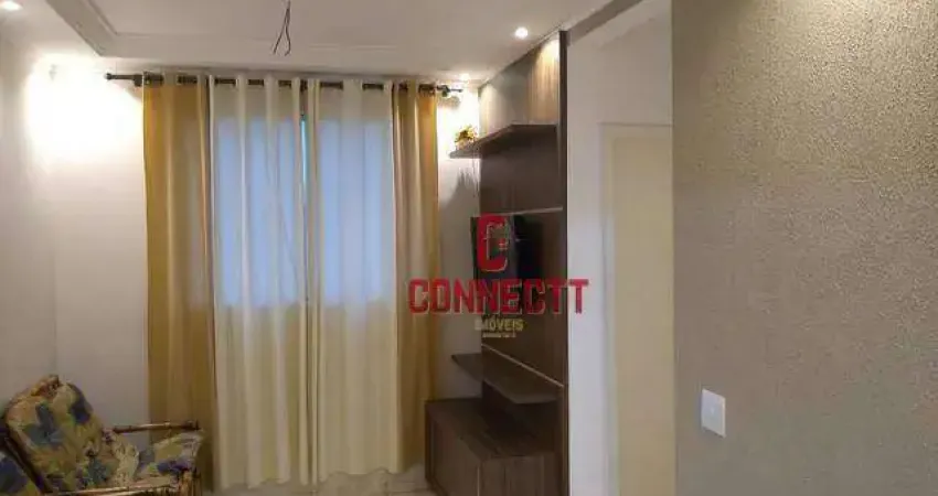 Apartamento à venda, 48 m² por R$ 150.000,00 - Parque São Sebastião - Ribeirão Preto/SP