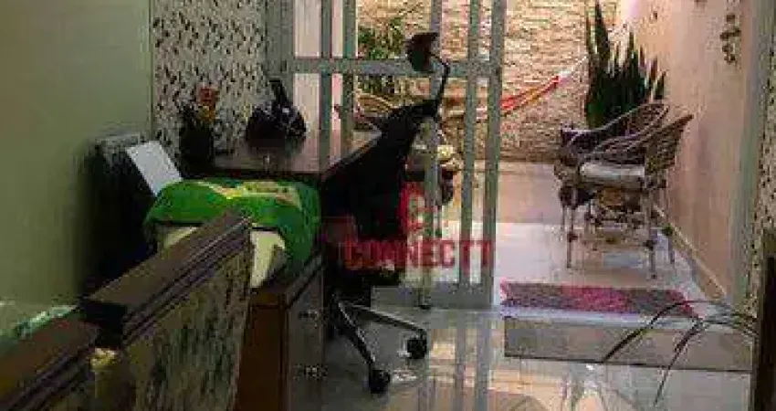 Apartamento térreo com quintal de 2 dormitórios sendo 1 suíte à venda, 92 m² por R$ 430.000 - Jardim Paulistano - Ribeirão Preto/SP