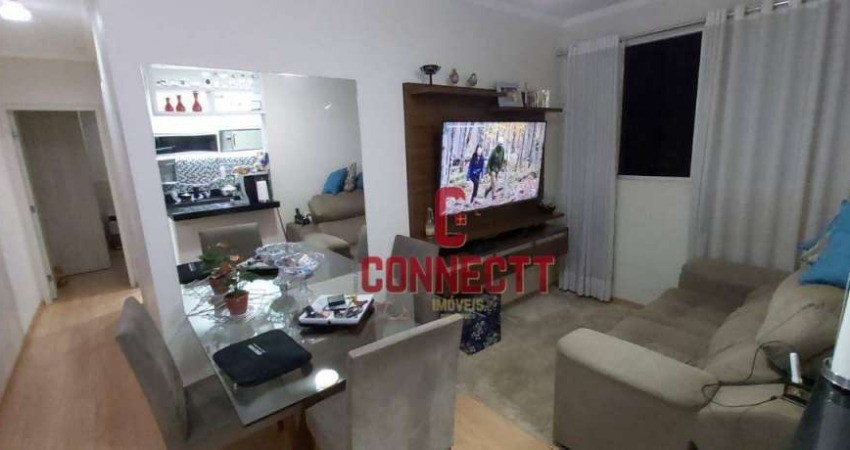 Apartamento à venda, 46 m² por R$ 200.000,00 - Sumarezinho - Ribeirão Preto/SP