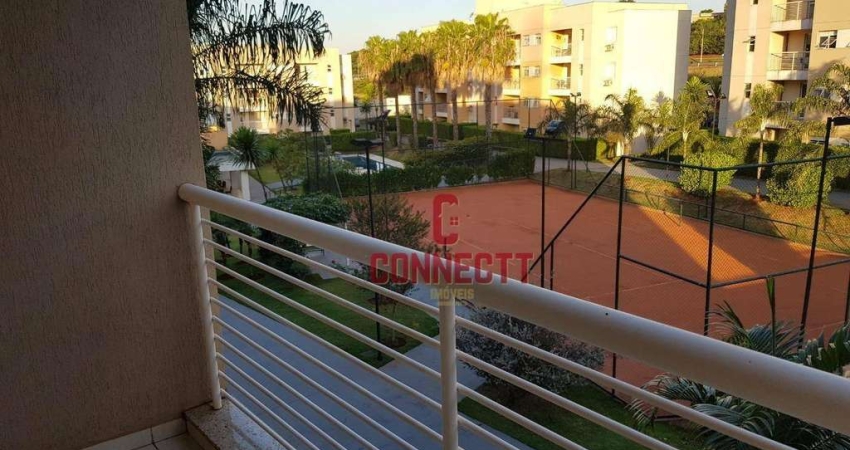 Apartamento com 1 dormitório para alugar, 50 m² por R$ 1.700,00/mês - Jardim Botânico - Ribeirão Preto/SP