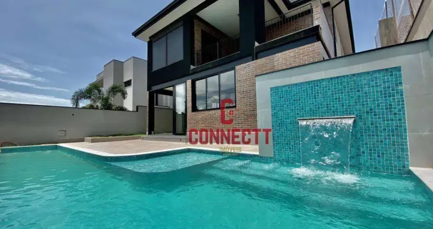 Casa à venda, 418 m² por R$ 4.590.000,00 - Jardim Olhos D'Água - Ribeirão Preto/SP