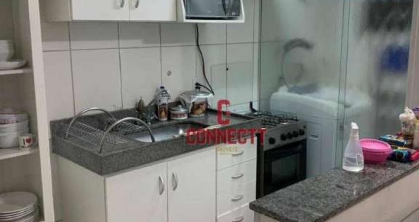 Apartamento à venda, 47 m² por R$ 370.000,00 - Sumarezinho - Ribeirão Preto/SP