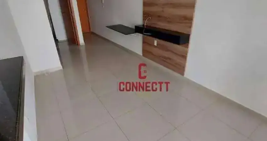 Apartamento com 1 dormitório, 45 m² - venda por R$ 250.000,00 ou aluguel por R$ 1.847,00/mês - Jardim Nova Aliança - Ribeirão Preto/SP