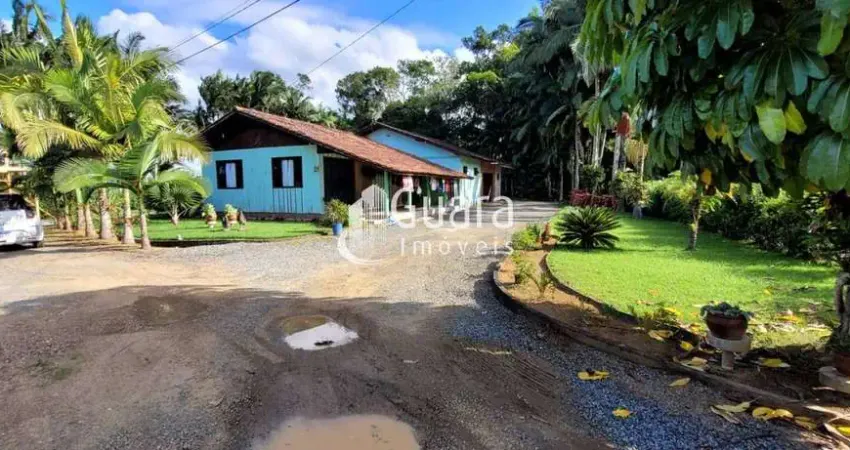 Chácara / sítio com 2 quartos à venda na Rua Lauro Zimmermann, 4450, Guamiranga, Guaramirim
