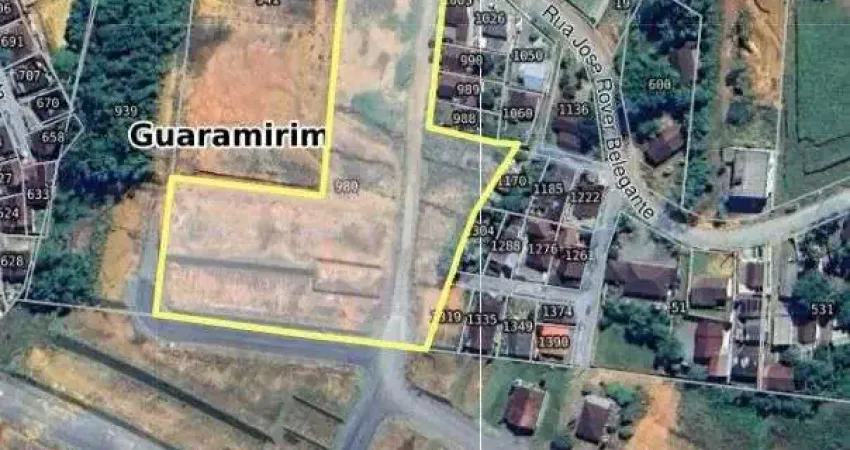 Terreno à venda na Corticeira, Guaramirim