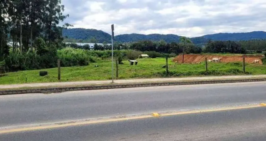 Terreno para venda em guaramirim / sc no bairro ilha da figueira