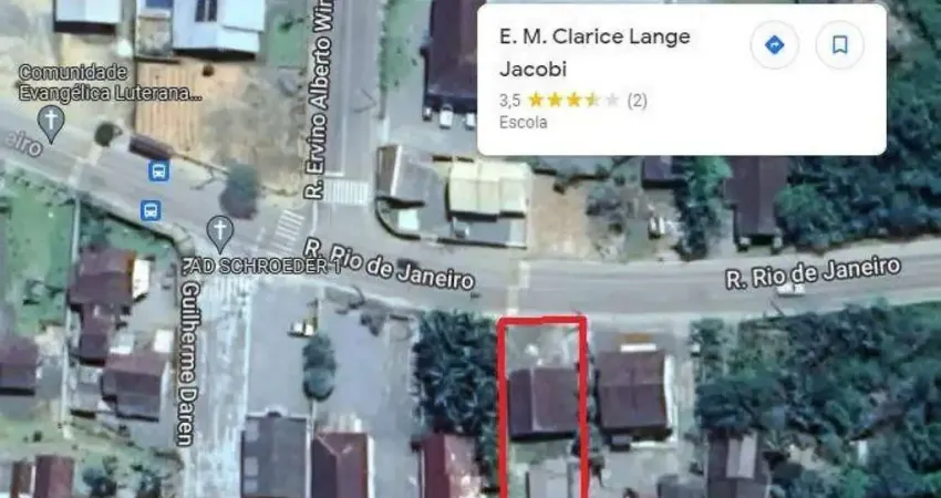 Terreno à venda no Schroeder I, Schroeder