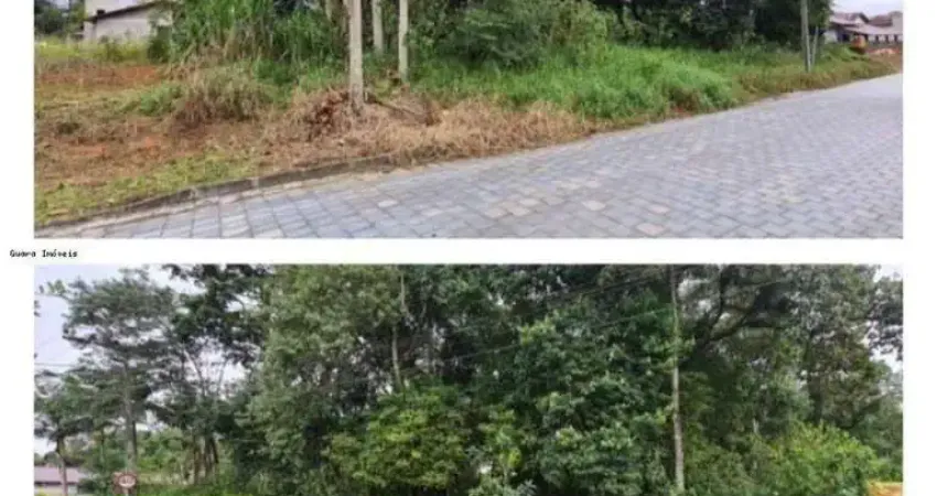 Terreno à venda na Corticeira, Guaramirim 