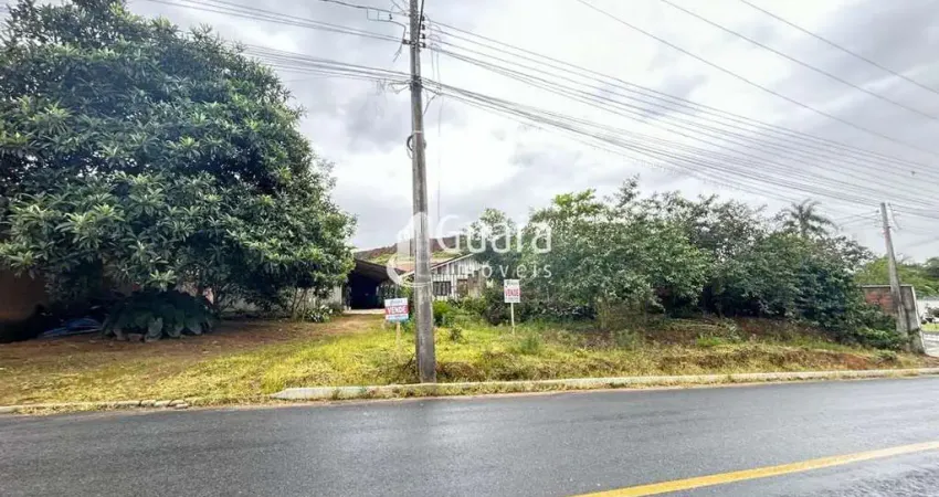 Terreno à venda na José Rover, Corticeira, Guaramirim