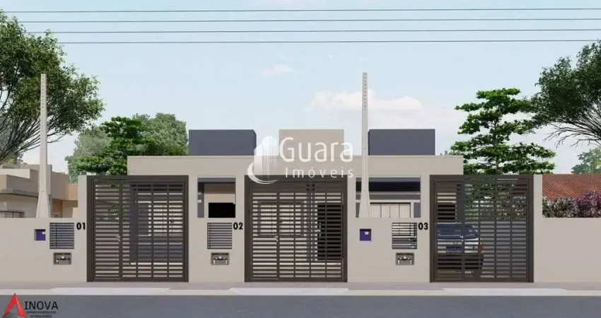 Casa com 2 quartos à venda na Felipe Kupas, 424, Beira Rio, Guaramirim