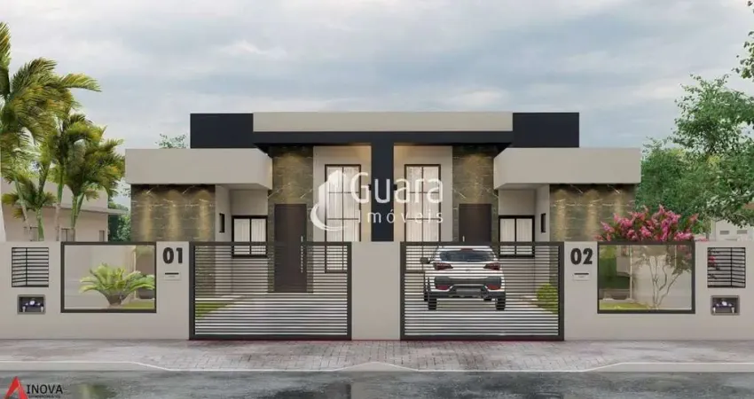 Casa com 2 quartos à venda na weber, 205, Escolinha, Guaramirim