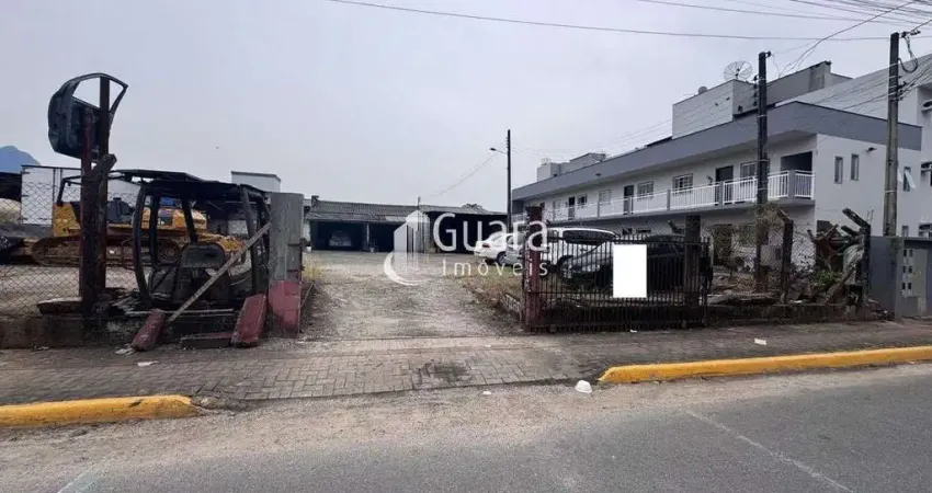Terreno localizado centro de Guaramirim