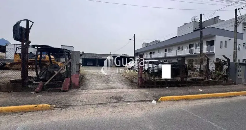 Terreno à venda na Romaldes Oscar, 107, Centro, Guaramirim