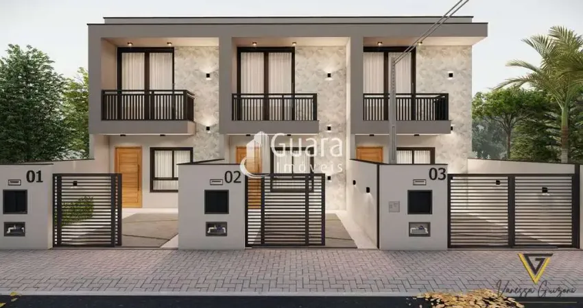 Casa com 2 quartos à venda na R weber, sn, Escolinha, Guaramirim