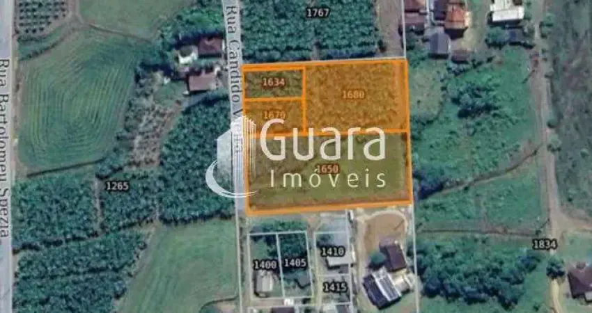 Terreno à venda na Rua Candido Vieira, sn, Bananal do Sul, Guaramirim