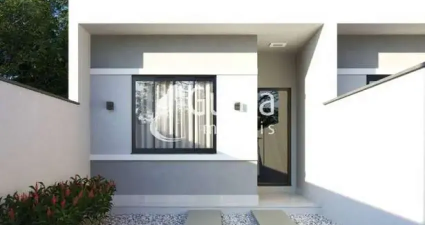 Casa com 2 quartos à venda na Hildegardt Kupas Dorn, 200, Escolinha, Guaramirim