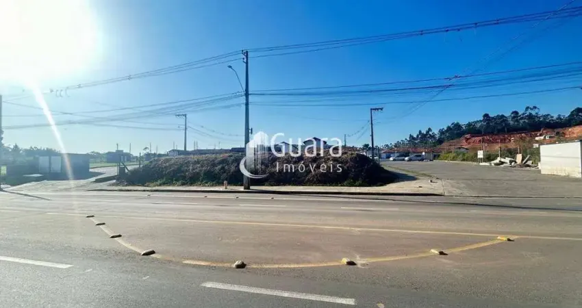 Terreno à venda na Herminio Stringari, sn, Corticeira, Guaramirim