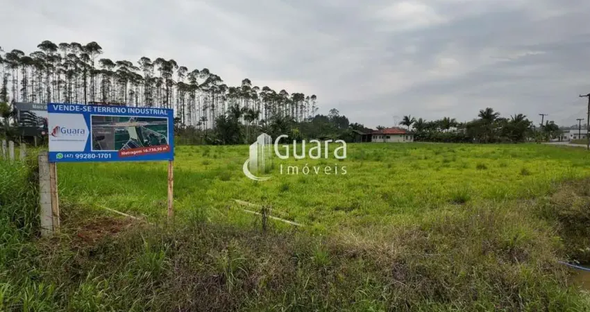 Terreno à venda na BR 280, Km 180, Zona Rural, Guaramirim