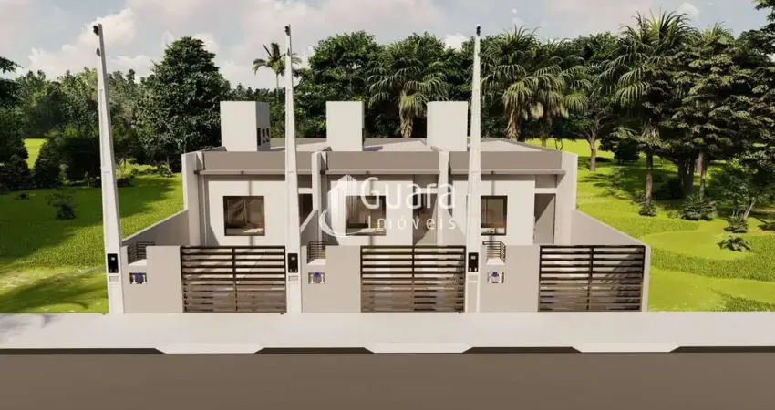 Casa com 2 quartos à venda em Bananal do Sul, Guaramirim 