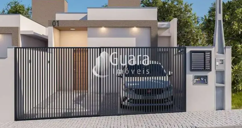 Casa com 2 quartos à venda na a, sn, Corticeira, Guaramirim