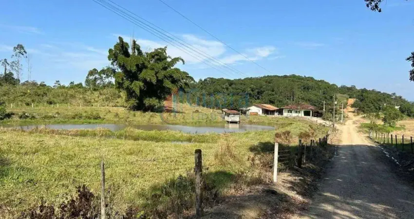 Chácara para venda em guaramirim / sc no bairro ponta comprida