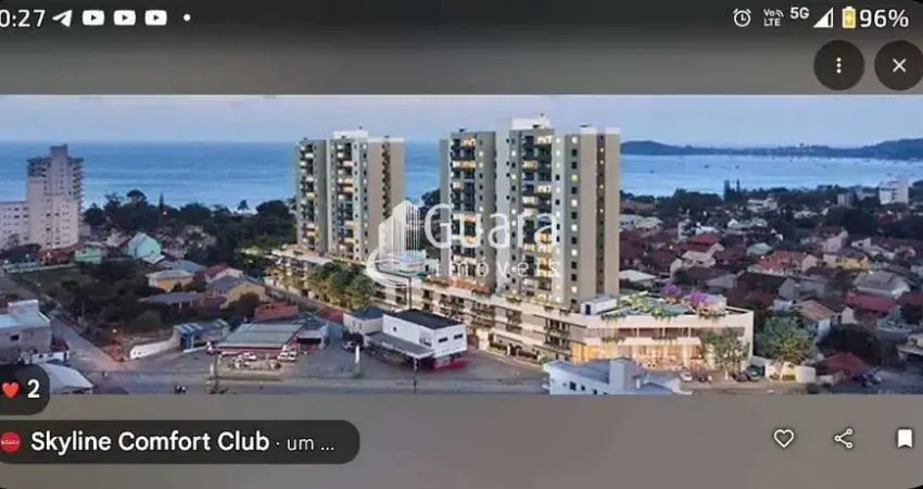 Apartamento com 2 quartos à venda no Armação, Penha 