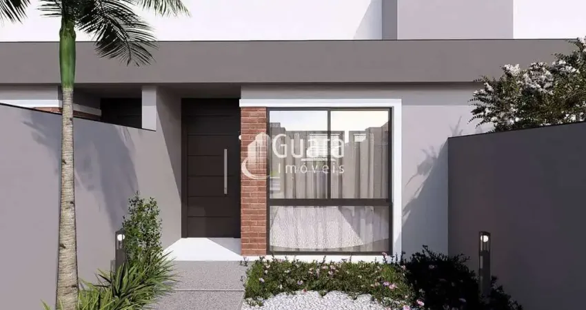 Casa com 2 quartos à venda na Rua Webber, 258, Escolinha, Guaramirim