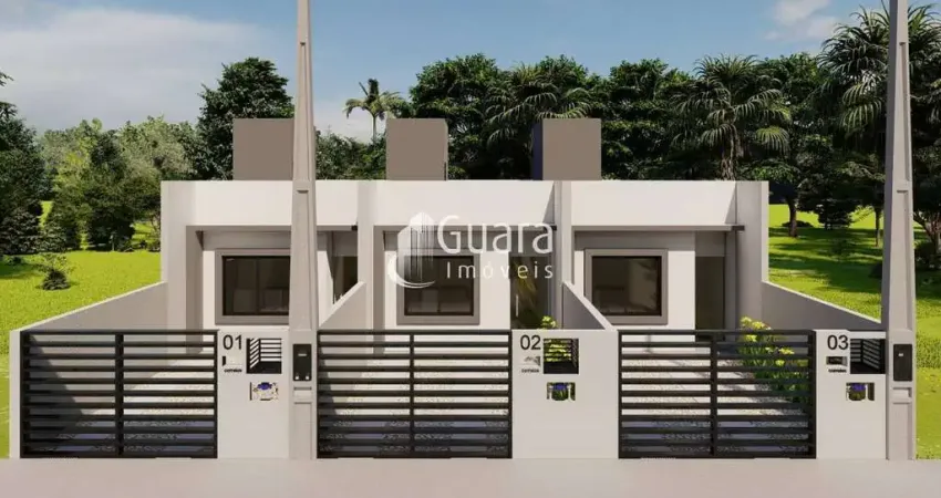 Casa com 2 quartos à venda na Ermelindo Silveira da Cruz, sn, Rio Branco, Guaramirim