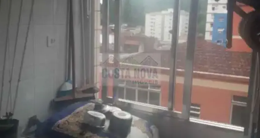 Apartamento com 1 quarto à venda na Rua Martim Afonso, --, Centro, São Vicente