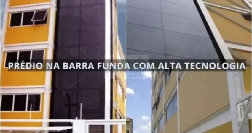 Excelente prédio  na Barra Funda com alta tecnologia.