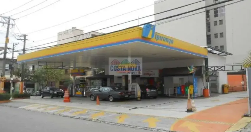Terreno com 623m², ideal para instalação de Posto de Combustível ou loja localizado na Barra Funda