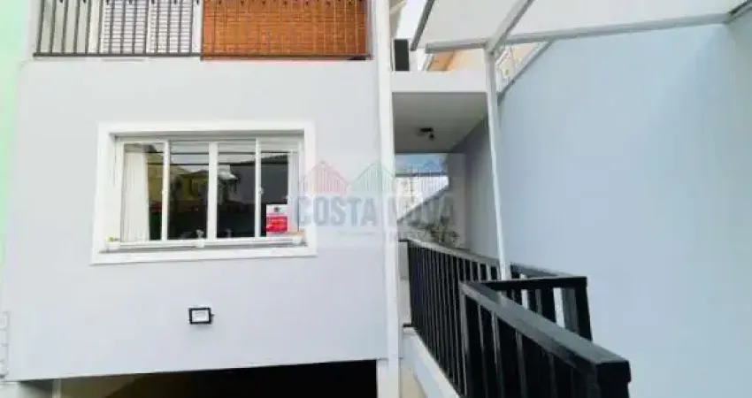 Ampla casa assobradada, com e quartos, espaço gourmet e  6 vagas, Vila Mazzei